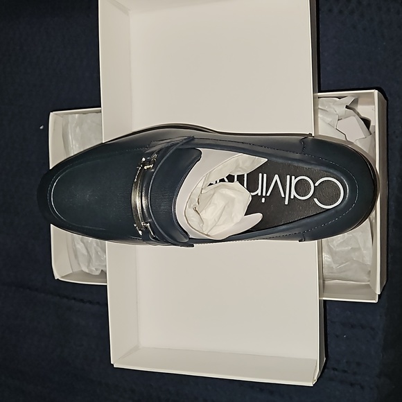 Calvin Klein "Craig" Leather Dress Loafers.Brand New! Original Box Not Included. - Picture 5 of 8